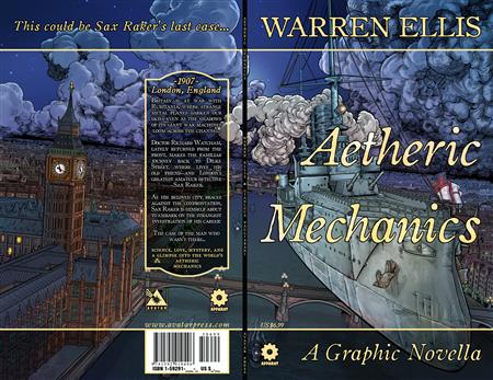 WARREN ELLIS AETHERIC MECHANICS GN CON ED (MR)