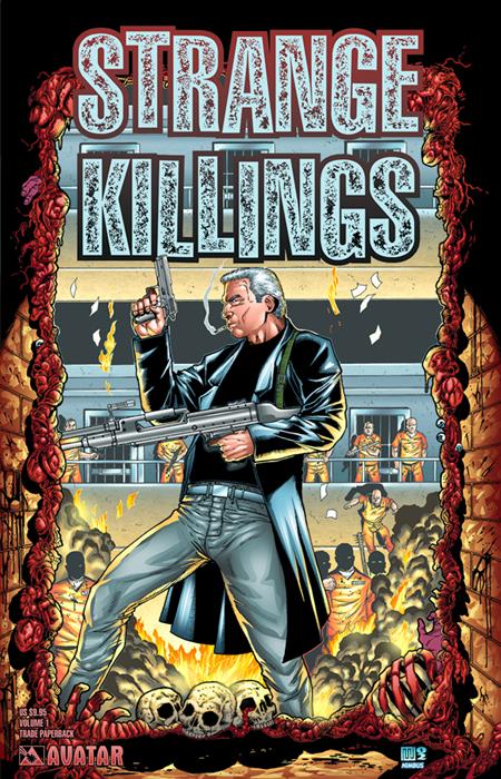 WARREN ELLIS STRANGE KILLINGS TP (NEW PTG) (MR)