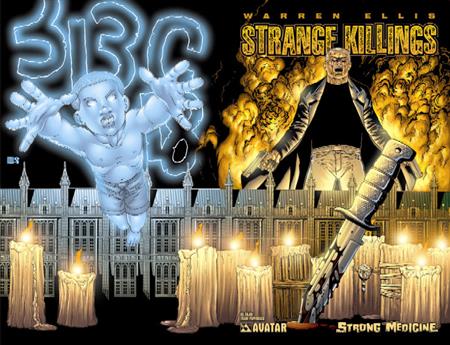 WARREN ELLIS STRANGE KILLINGS STRONG MED TP (MR)