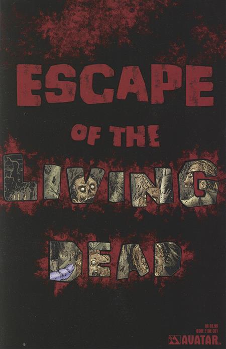 ESCAPE OF THE LIVING DEAD HORDE DIE CUT BONUS SET (5CT) (MR)