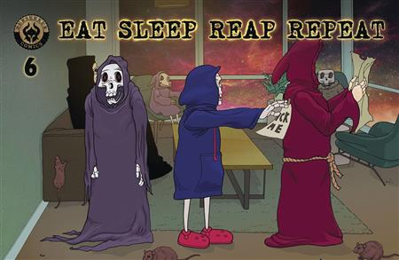 EAT SLEEP REAP REPEAT #6 CVR A REGULAR (MR) 