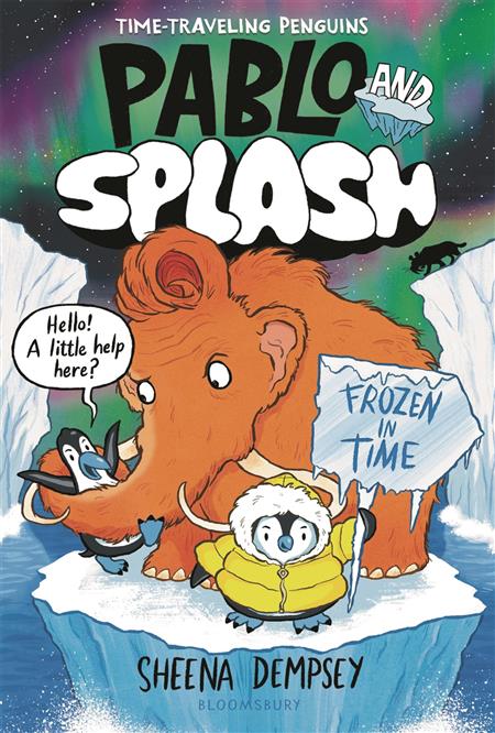 PABLO AND SPLASH GN VOL 02 FROZEN IN TIME 