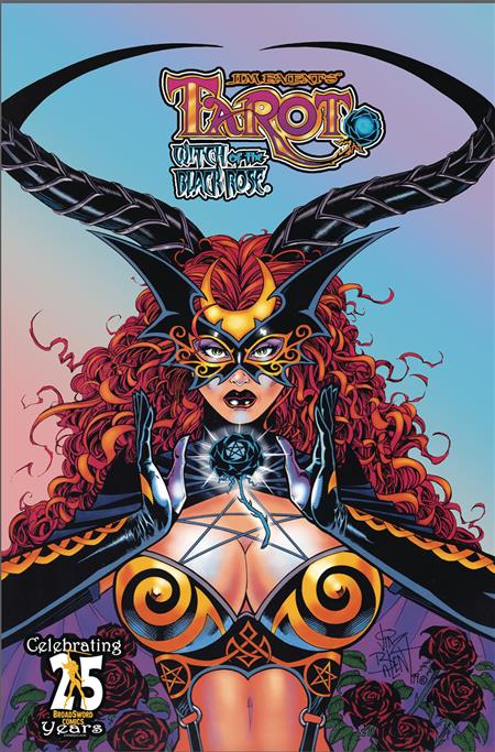 TAROT WITCH OF THE BLACK ROSE #1 (OF 4) PRESTIGE FOIL ED (MR)