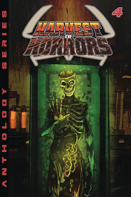 HARVEST OF HORRORS TP VOL 04 