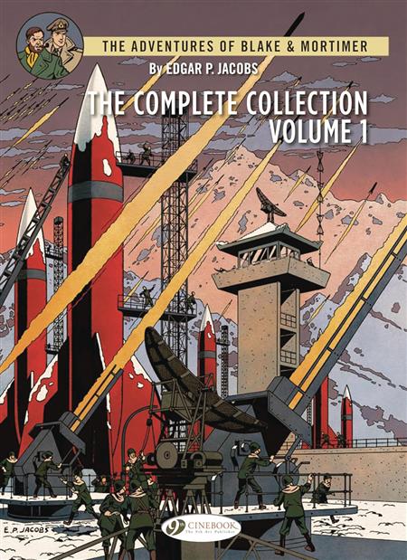 BLAKE & MORTIMER COMPLETE COLLECTION HC VOL 01 