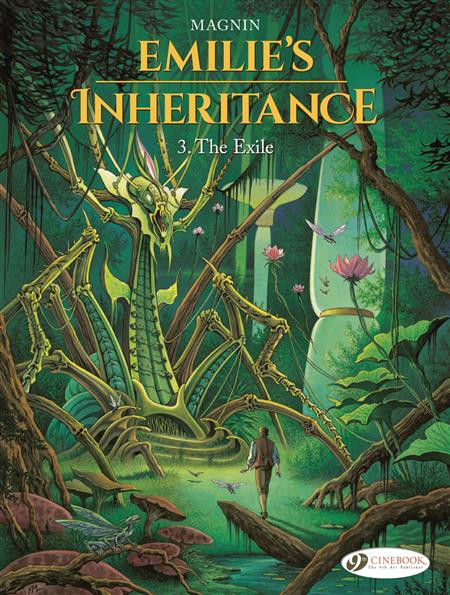 EMILIES INHERITANCE GN VOL 03 (OF 5) THE EXILE 