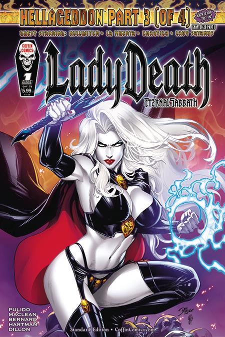 LADY DEATH ETERNAL SABBATH #1 (OF 2) CVR A DIEGO BERNARD (MR)