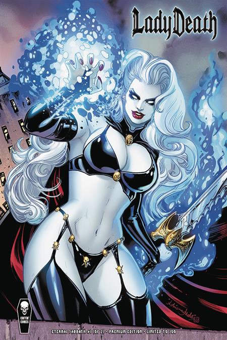 LADY DEATH ETERNAL SABBATH #1 (OF 2) CVR C ADRIANA MELO PREMIUM (MR)