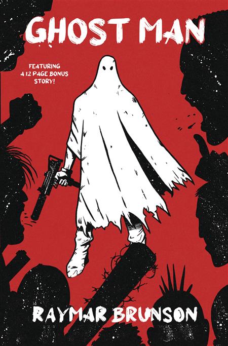 GHOSTMAN #1 (OF 3) 