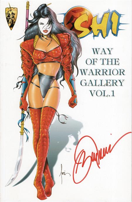 SHI WAY OF THE WARRIOR GALLERY #1 SIGNED ED