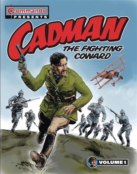 COMMANDO PRESENTS CADMAN FIGHTING COWARD TP 