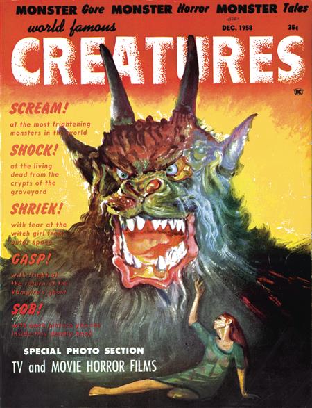 COMPLETE WORLD FAMOUS CREATURES HC