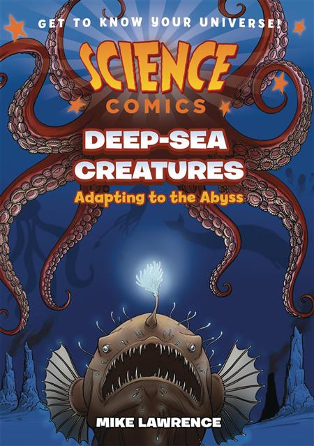 SCIENCE COMICS DEEP SEA CREATURES GN 