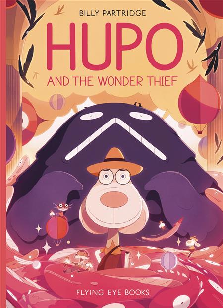 HUPO & THE WONDER THIEF GN 