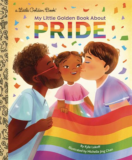 MY LITTLE GOLDEN BOOK ABOUT PRIDE HC 