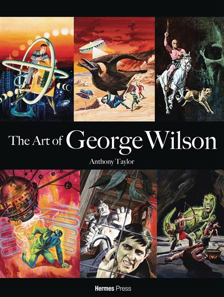 ART OF GEORGE WILSON HC 