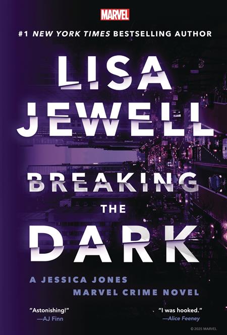 MARVEL BREAKING DARK JESSICA JONES SC NOVEL 