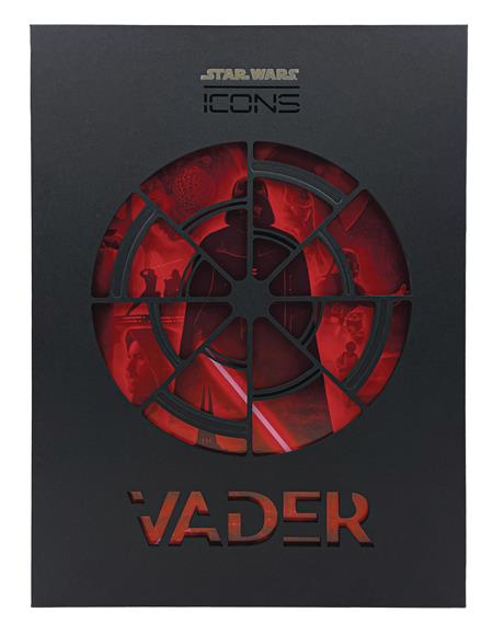 STAR WARS ICONS DARTH VADER HC 