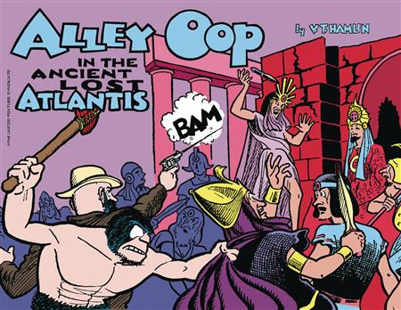 ALLEY OOP IN THE ANCIENT LOST ATLANTIS TP 