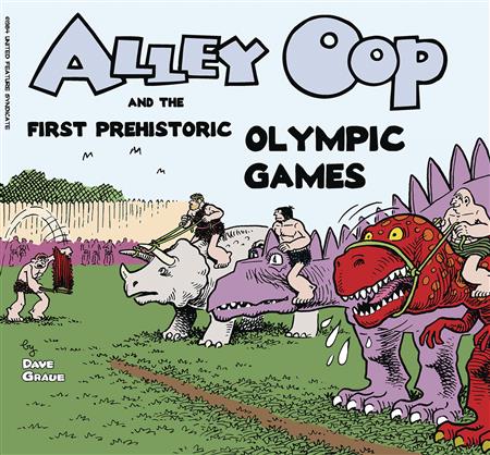 ALLEY OOP AND FIRST PREHISTORIC OLYMPIC GAMES TP 