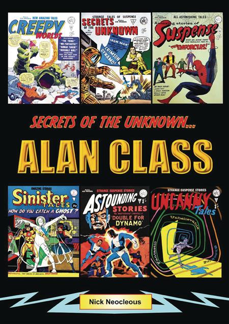 SECRETS OF THE UNKNOWN ALAN CASE SC 