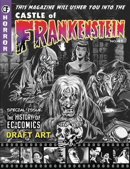 CASTLE OF FRANKENSTEIN #41 