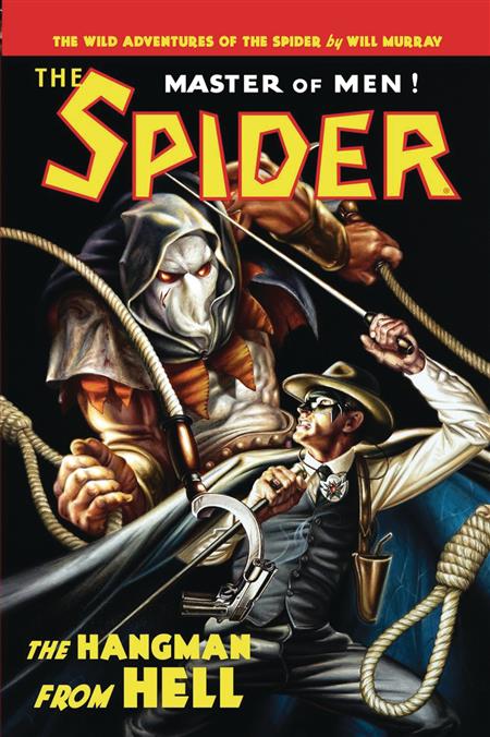 THE SPIDER HANGMAN FROM HELL SC NOVEL 