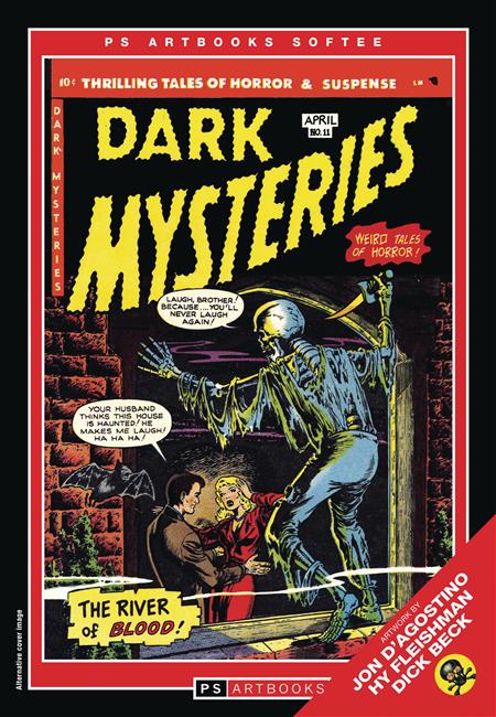 PRE CODE CLASSICS DARK MYSTERIES SOFTEE VOL 03 