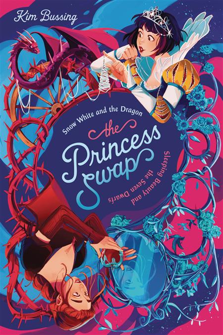 PRINCESS SWAP SNOW WHITE & DRAGON HC NOVEL 