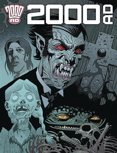 2000 AD JAN 2025 PROGS (MAR 2025 SHIPPING) PROGS 2422-2425