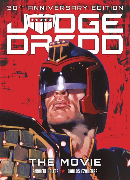 JUDGE DREDD THE MOVIE TP 