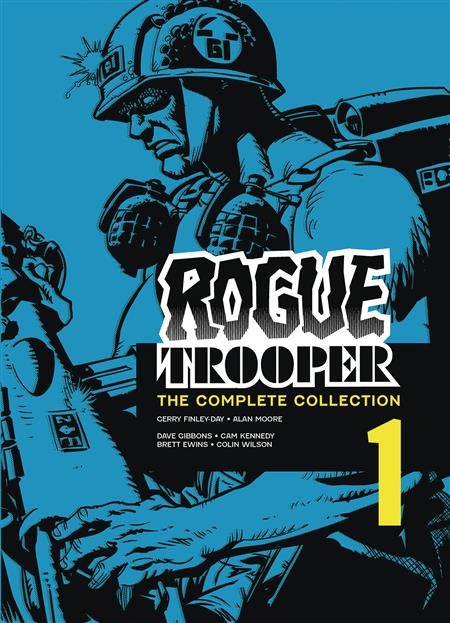 ROGUE TROOPER THE COMPLETE COLLECTION TP BOOK 01 