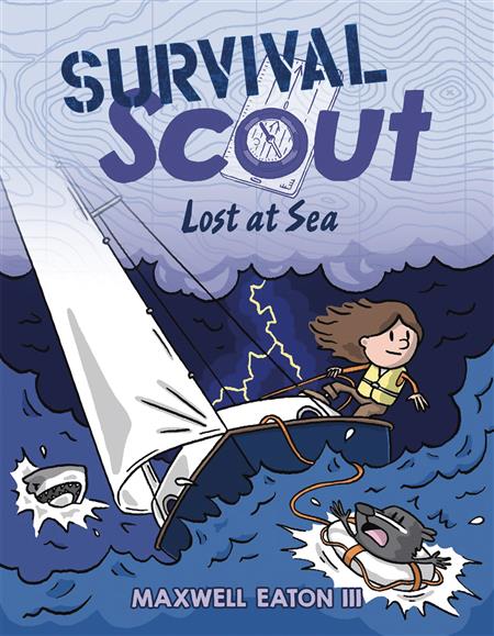 SURVIVAL SCOUT GN LOST AT SEA 