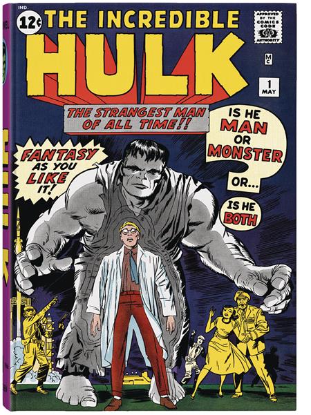 MARVEL COMICS LIBRARY HC INCREDIBLE HULK 1962-1966 