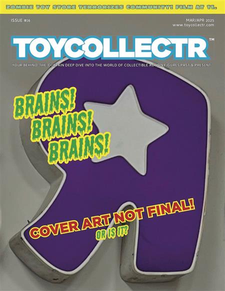 TOYCOLLECTR MAGAZINE #16 (MR) 