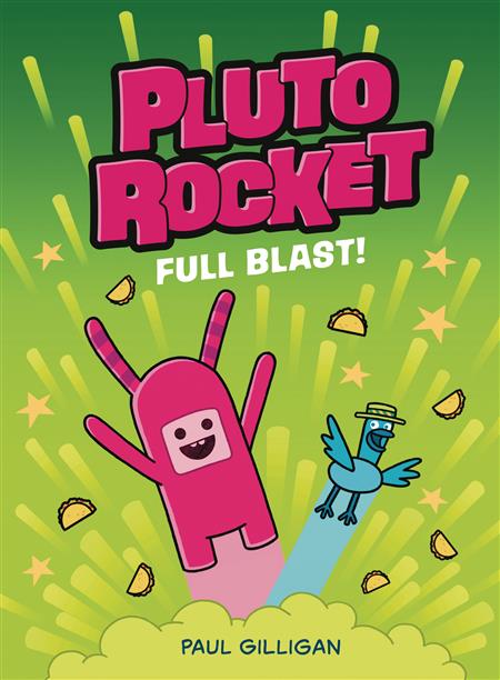 PLUTO ROCKET GN 