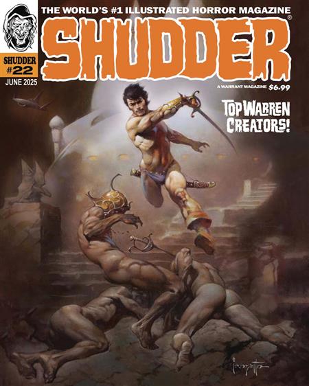 SHUDDER #22 (MR) 