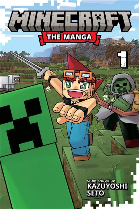 MINECRAFT THE MANGA GN VOL 01 