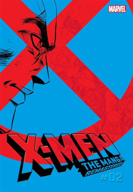 X-MEN MANGA REMASTERED GN VOL 02 