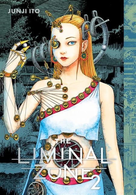 LIMINAL ZONE HC VOL 02 