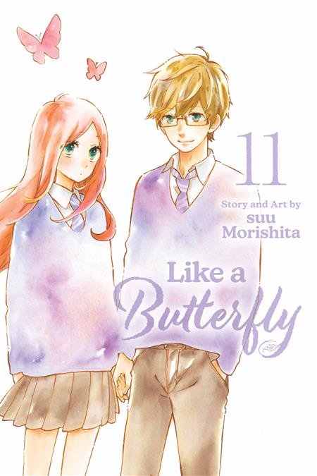 LIKE A BUTTERFLY GN VOL 11 