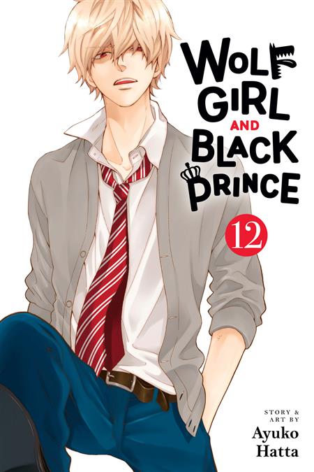 WOLF GIRL BLACK PRINCE GN VOL 12 