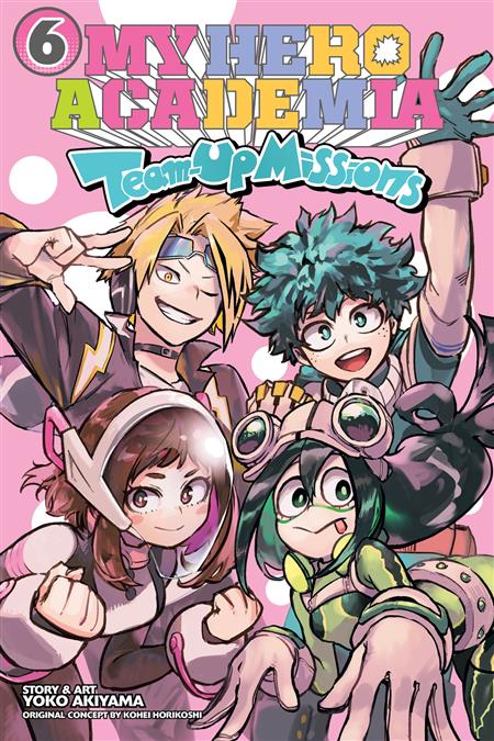 MY HERO ACADEMIA TEAM-UP MISSIONS GN VOL 06 