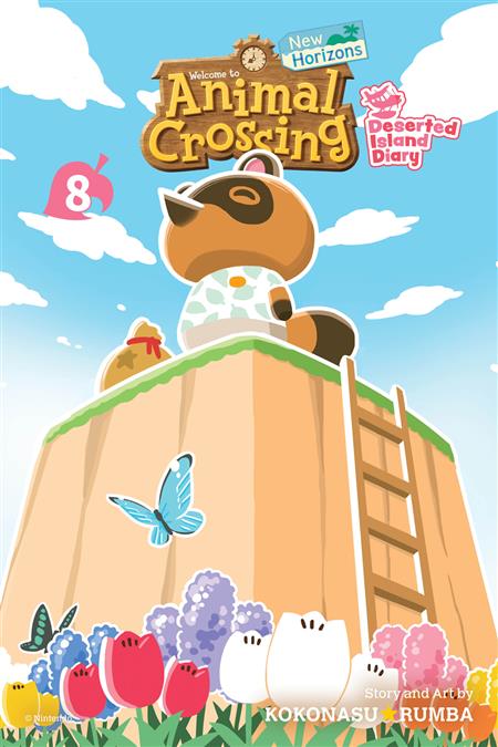 ANIMAL CROSSING NEW HORIZONS GN VOL 08 