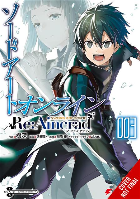 SWORD ART ONLINE RE AINCRAD GN VOL 03 (MR) 