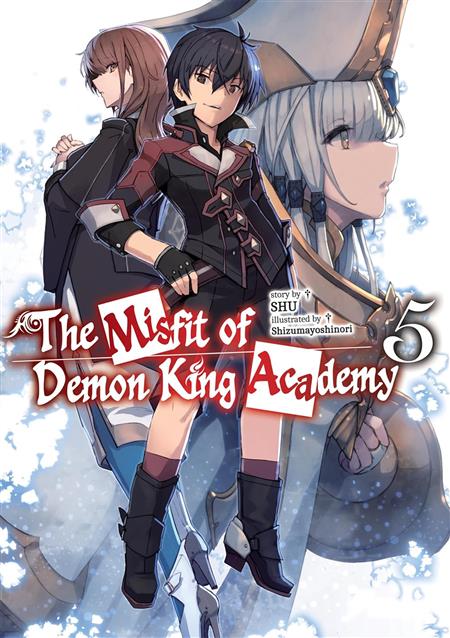 MISFIT DEMON KING ACADEMY NOVEL SC VOL 05 (MR) 