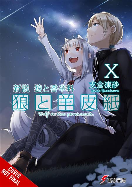 WOLF & PARCHMENT LIGHT NOVEL SC VOL 10 NEW THEORY 