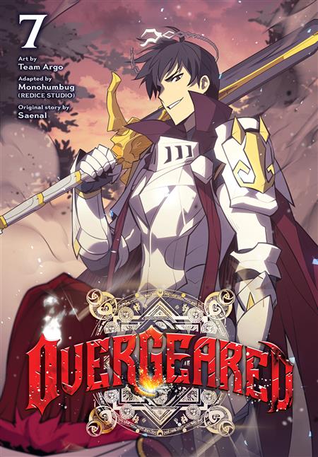 OVERGEARED GN VOL 07 