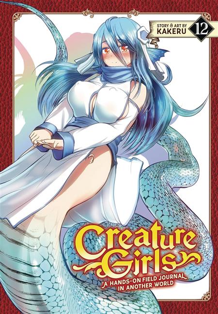 CREATURE GIRLS HANDS ON FIELD JOURNAL WORLD GN VOL 12 