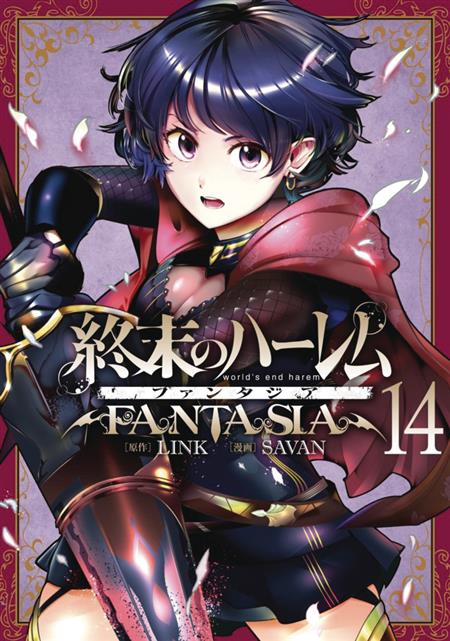 WORLDS END HAREM FANTASIA GN VOL 14 (MR) 